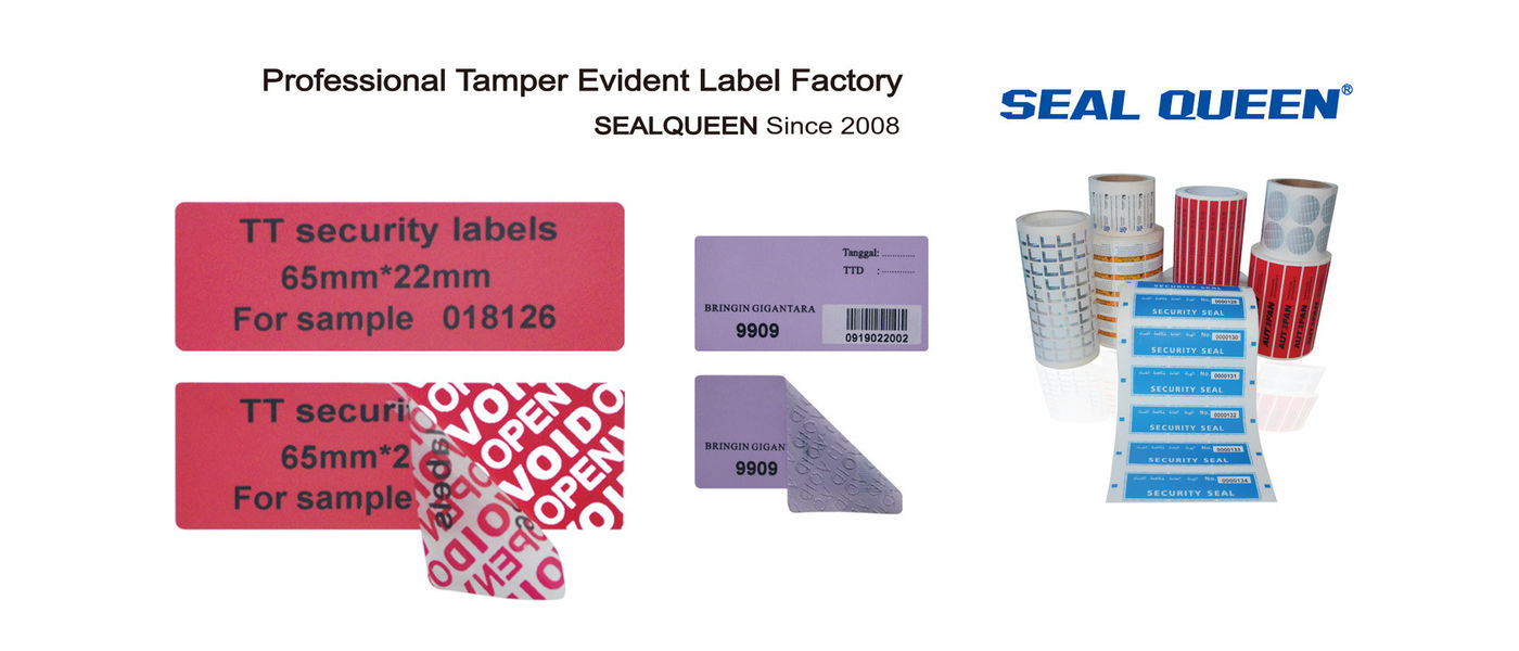Porcellana il la cosa migliore Etichette stampabili di sicurezza sulle vendite